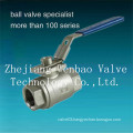 2PC Stainless Steel 316 Ball Valve with Locking Device